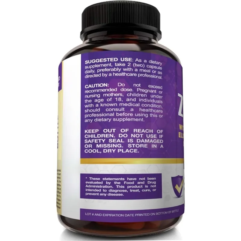 Cápsulas de Zinco 50mg - Conte - Echinacea avaliação e preço