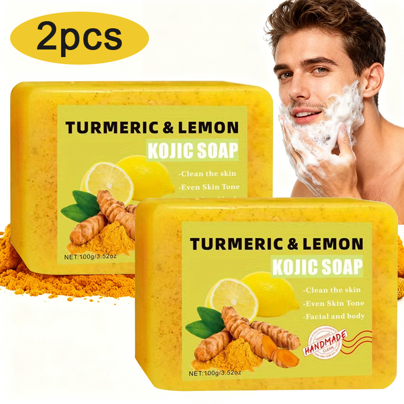 Sabonete de ácido cítrico de c - Turmeric avaliação e preço