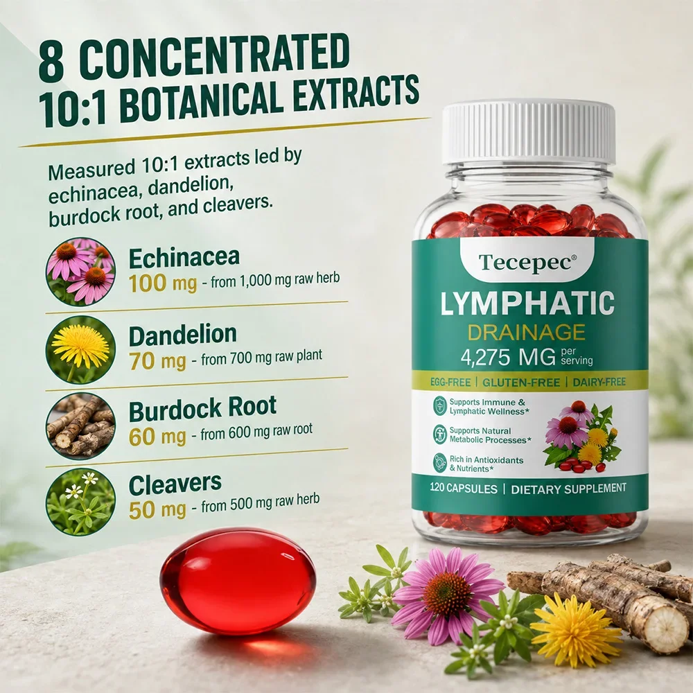 Drenagem linfática – Apoio ao  - Echinacea avaliação e preço